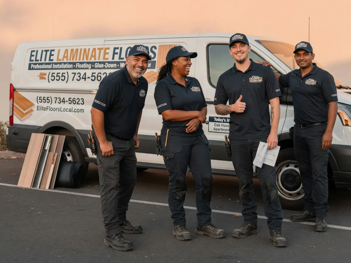 Laminate flooring installation company in Harrogate, TN